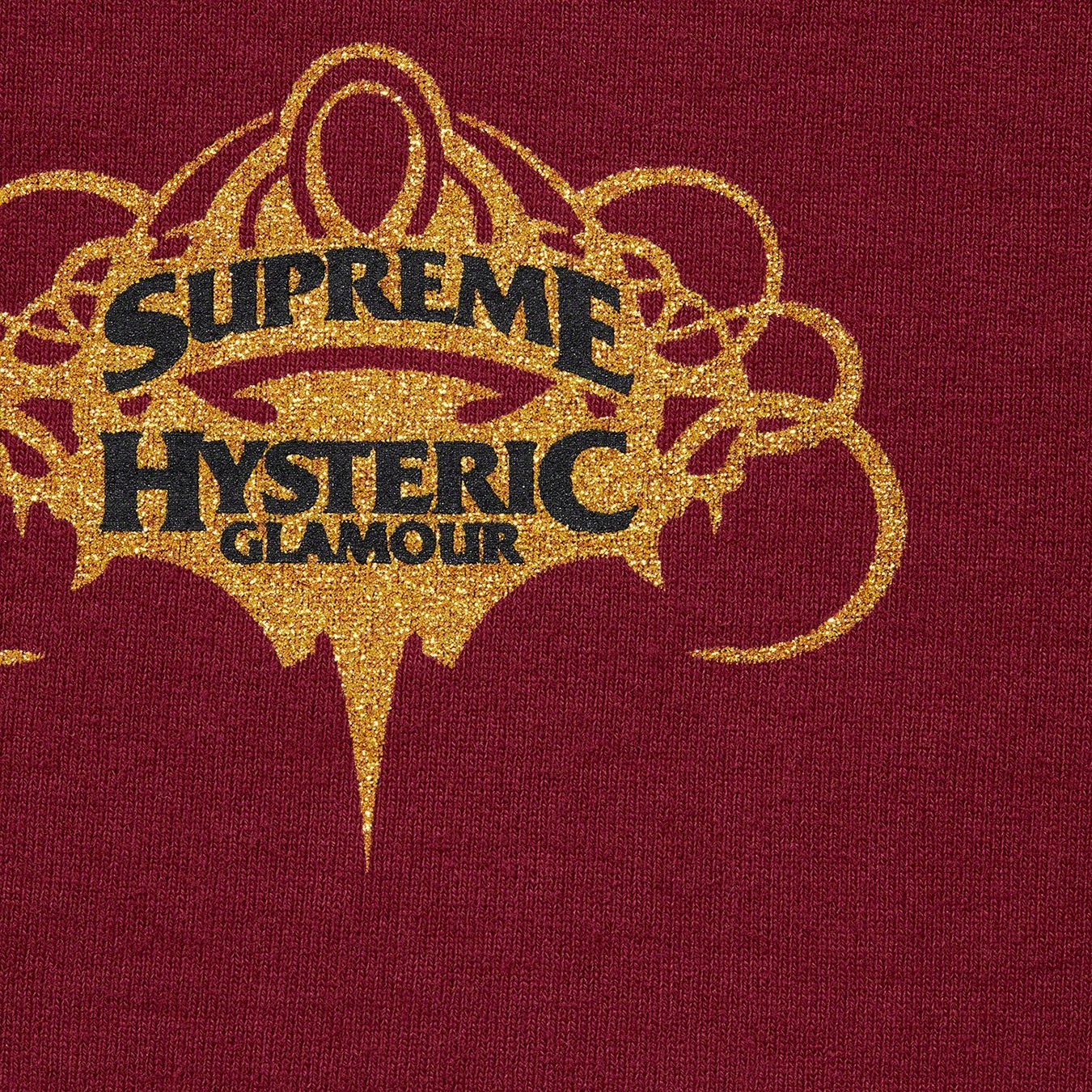 Supreme®/HYSTERIC GLAMOUR Zip Up Hooded Sweatshirt view 2